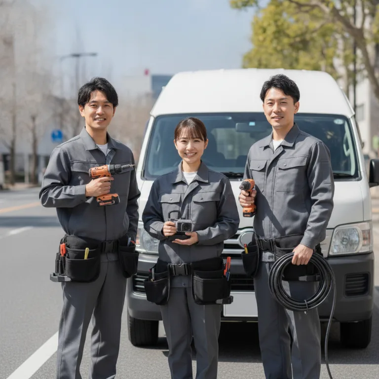 防犯カメラ設置 のチーム: Shibukawa